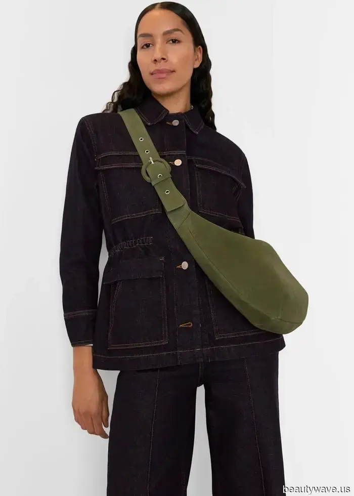 Plötzlich tauschen stilvolle Londoner ihre braunen Taschen gegen diesen ganz bestimmten, viel trendigeren Stil aus.