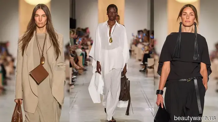 Pendant Necklaces, Desert Tones, and Pajama Ensembles—Michael Kors Introduces Natural Sophistication for Spring 2026