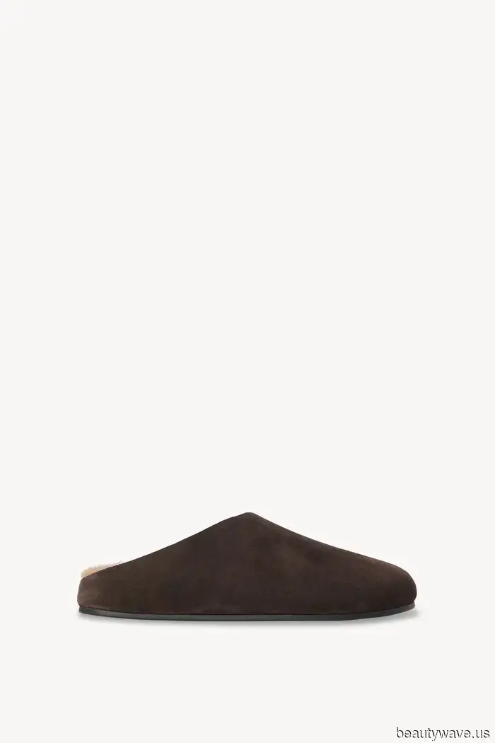 Public Service Announcement for All Who Purchased the Trending The Row and Ugg Slides This Year: Here's What to Pair Them With.