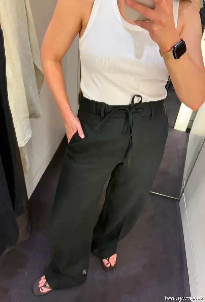 I Recently Tried On 4 Pairs of COS Linen Trousers That Are Essential for Your Summer Wardrobe.