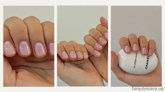 Me he convencido de dejar de lado mi manicura francesa por esta alternativa que parece más cara.