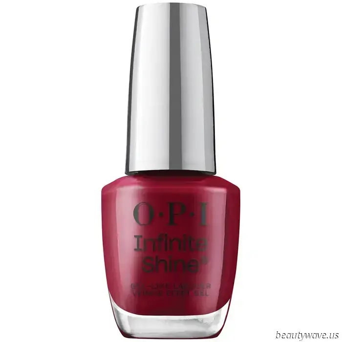 Whenever I wish to embody winter elegance, this OPI nail color always delivers.