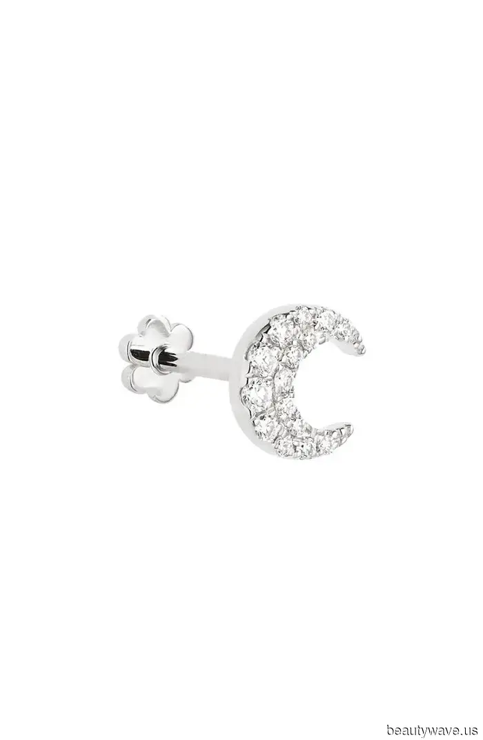 Alle meine Freunde mit coolem Stil machen diesen Ohrpiercing-Trend, der niemals veraltet sein wird.