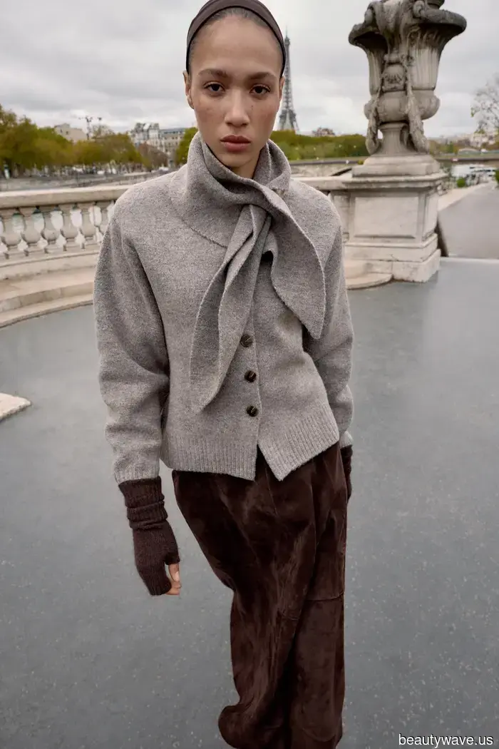 Меня в первую очередь интересуют свитеры от Gap, Zara и J.Crew&mdash;эти стильные модели мои любимые.