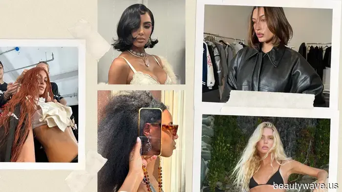 Mocha Mousse Waves in Los Angeles, Romantic Updos in Paris: The 6 Hair Trends That Fashion Aficionados Keep Embracing, According to…