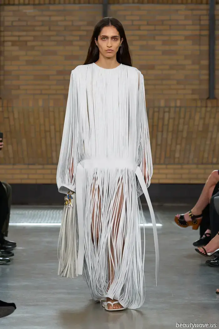 Veronica Leoni's Second Calvin Klein Collection Masterfully Captures Sensual Minimalism