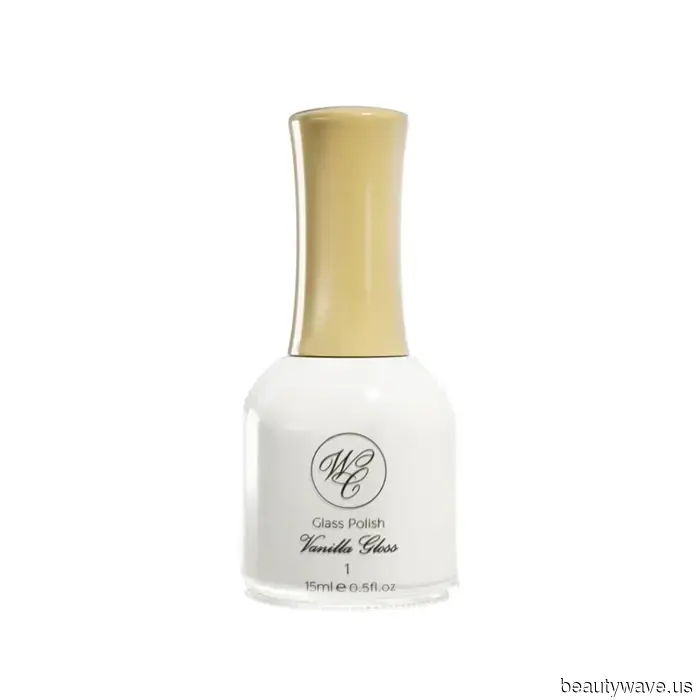 Take Note: "Milky Floral" Nail Art Is the Key Spring Nail Trend to Watch.