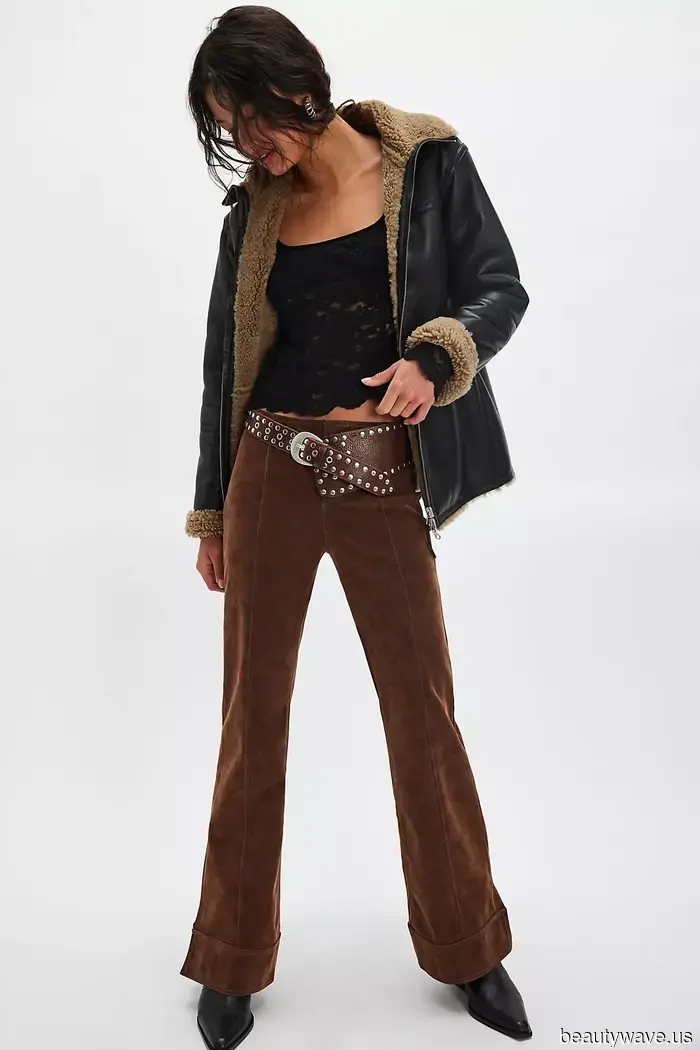 Keine Sorge&mdash;Jeans verschwinden nicht, aber diesen Winter bedeutet reich aussehen, dieses Anti-Denim zu tragen…