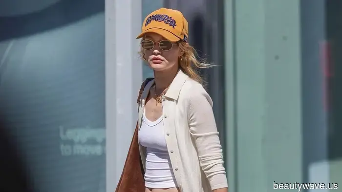 Seen on Gigi: The Anti-Trend Summer Pant Style That Renders Jeans Nearly Unnecessary