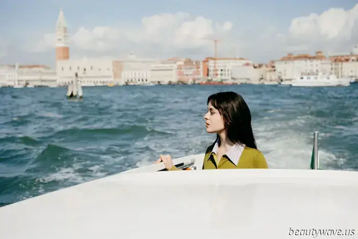 Viola Prettejohn Debuts Beautifully in Venice with a Miu Miu Double Feature