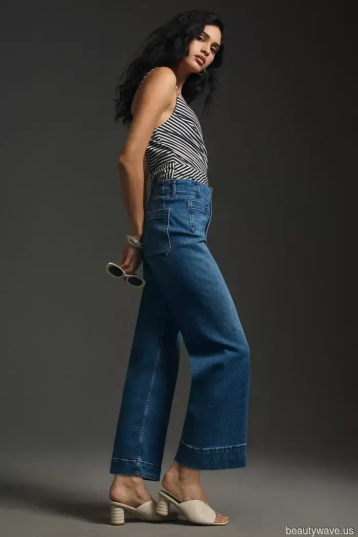 Non scarpe bianche, non mocassini&mdash;Queste scarpe sono la chiave per elevare i tuoi jeans cropped