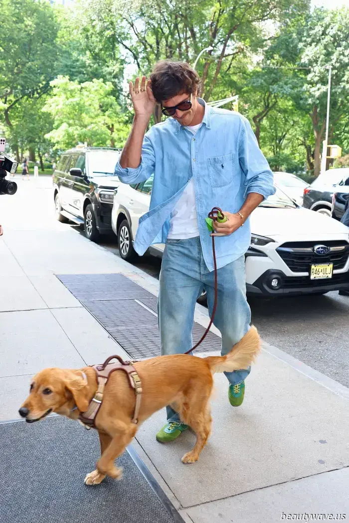 Jacob Elordi hat gerade das Hemd getragen, dem die Modegirls in New York verfallen sind.
