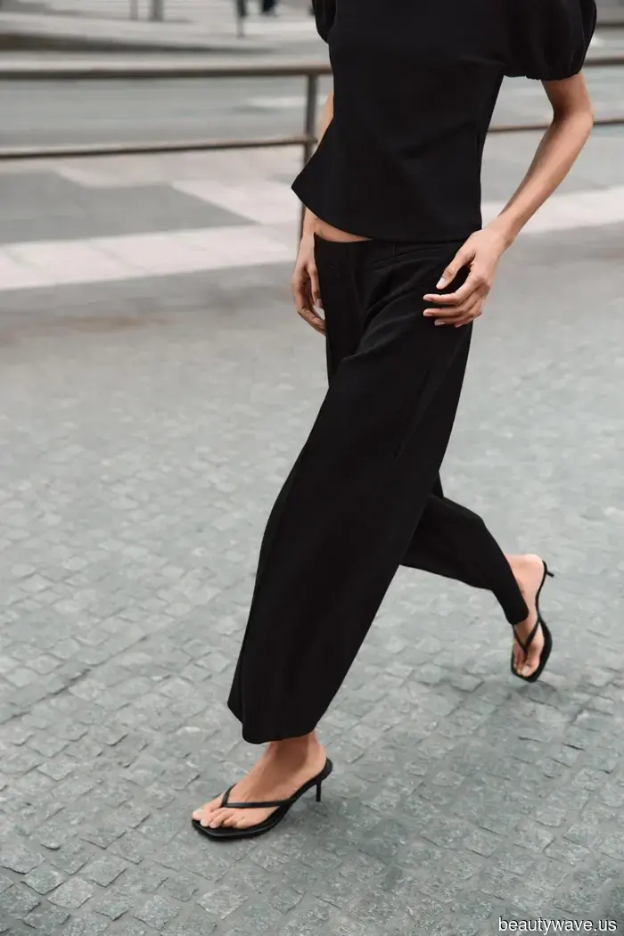 Se vuoi apparire elegante quest'estate dimentica i jeans e indossa invece questa tendenza di pantaloni chic.