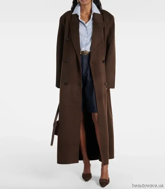 Todos mis amigos de moda chic tienen un abrigo de esta marca francesa&mdash;8 estilos elegantes aún en stock