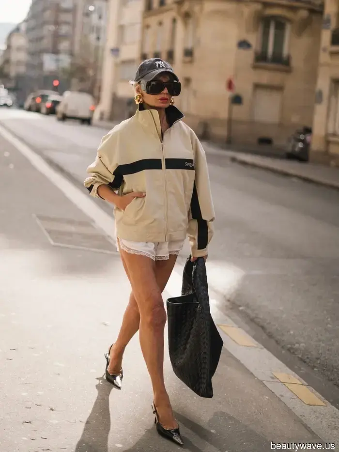 So tragen Modeleute den sportlichen Jackentrend des Frühlings