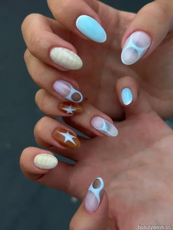 The Stars Have Spoken—Here’s the Nail Design You Should Opt For, According to Your Horoscope.