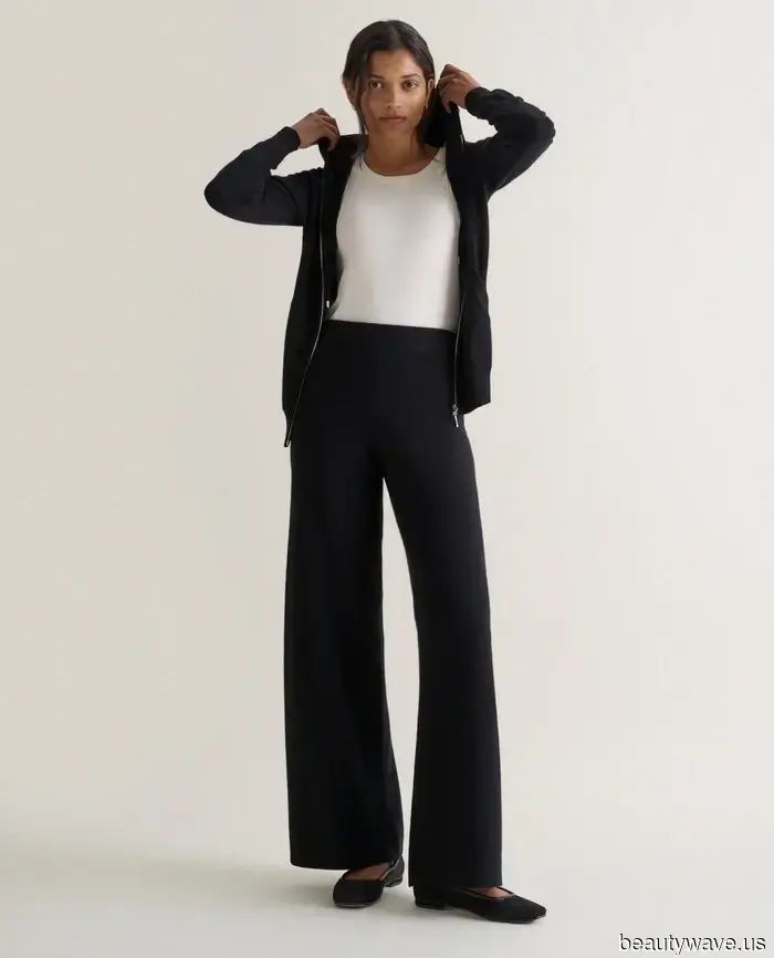 Wherever I turn, fashionable Londoners are donning this sleek coat.