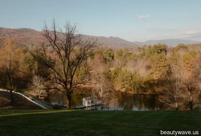 The Bride Wore Danielle Frankel and Vintage Ralph Lauren for Her Wedding at Blackberry Farm.