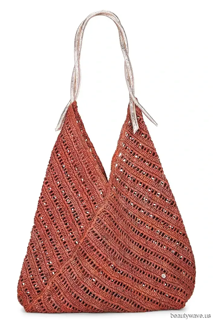No son totes básicos&mdash;Esta es la tendencia de bolsas de verano más cool que la gente de moda está llevando.