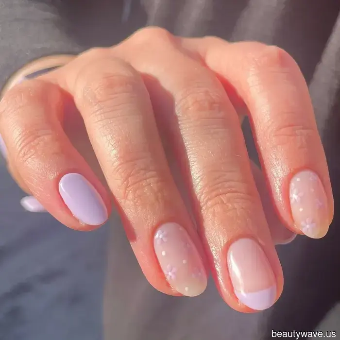 Las Uñas Moradas Están de Moda para la Primavera&mdash;Aquí Están las Maneras Más Chic de Llevándolas