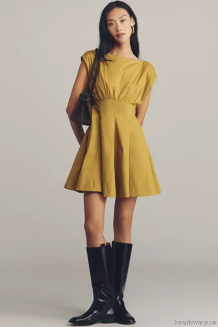 Certo, i pantaloni sono un capo fondamentale per l'autunno, ma secondo me, i vestiti sono molto meglio&mdash;33 stili splendidi da Mango, Reformation,…