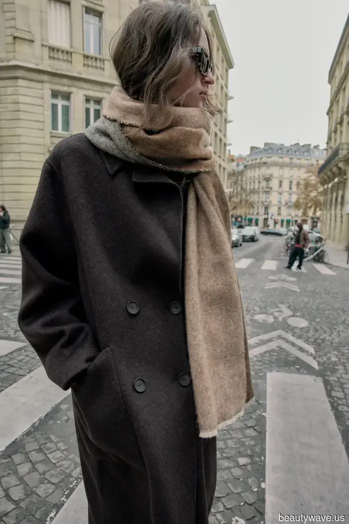 So *This* Is How We're Styling Scarves This Winter