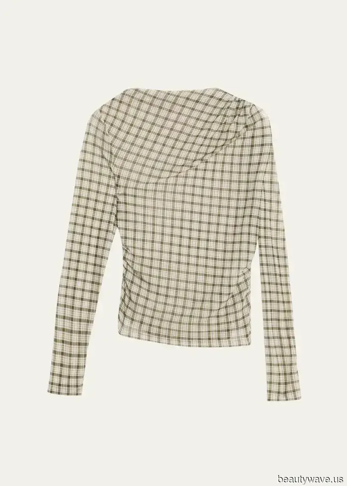 Il plaid per l'autunno non è rivoluzionario, ma questi 30 pezzi cool lo sono.