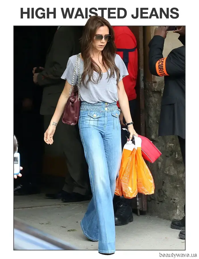 From Denim Mini Skirts to Loose-Fitting Jeans: Two Decades of Fashion Trends