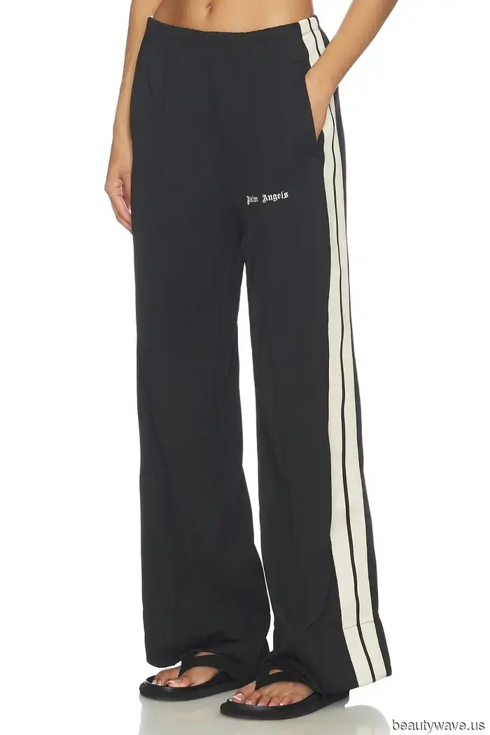 Not Capris, Not Poplin: The Trendy Cool-Girl Pants Elsa Hosk Pairs with Ballet Flats and Windbreakers