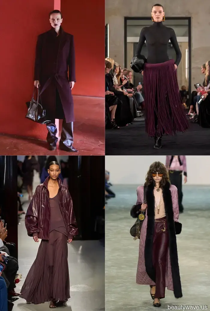 If you're aiming to appear wealthy, luxurious, and endlessly stylish this winter, here are the 7 color trends to embrace right now.