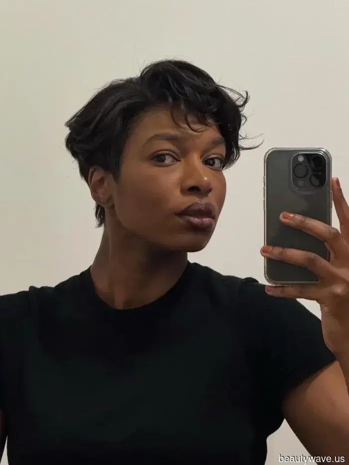 I’m declaring it: The tucked pixie will outshine the bob this spring.