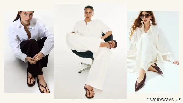 Es ist offiziell Frühling, und H&M hat gerade jeden schicken Schuhtrend veröffentlicht—5 Stile, die zuerst weg sein werden.