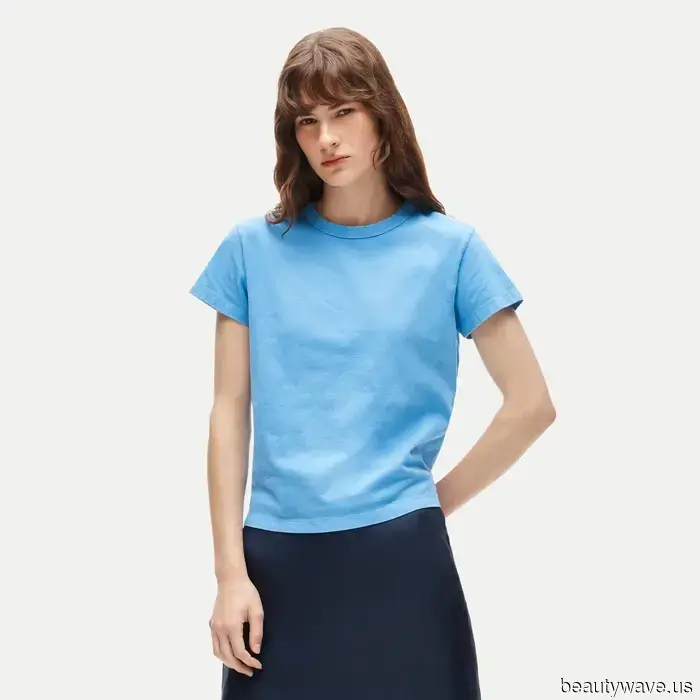 The Top T-Shirts in Every Essential Color, Ranging from Red to Black to Heather Gray