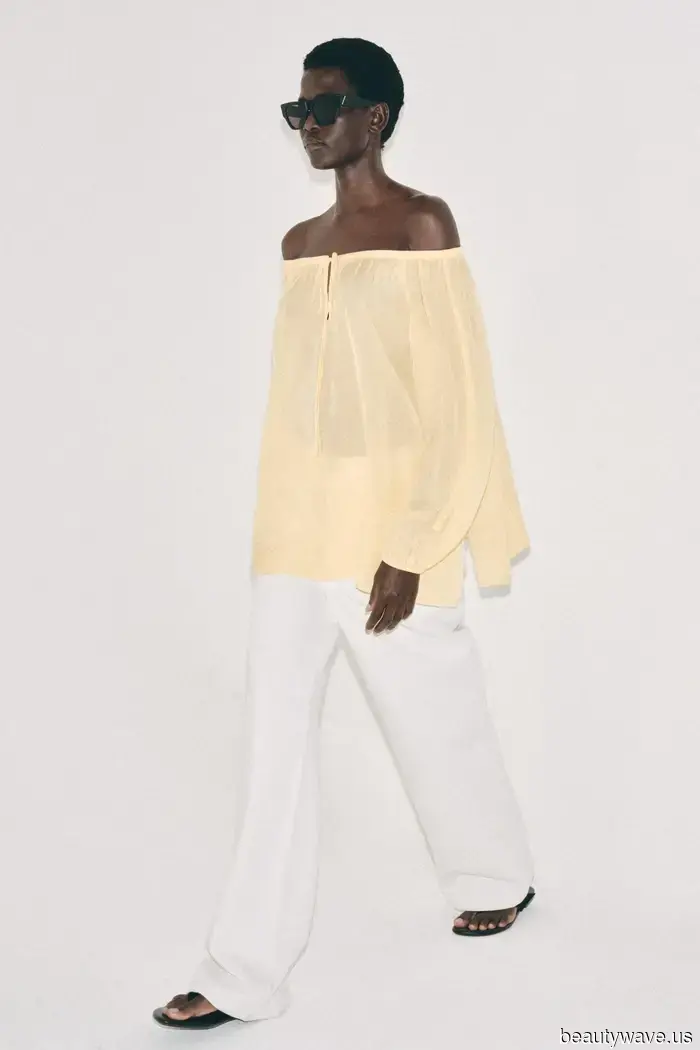 5 Tendencias de Blusas Chic para el Verano que Puedes Comprar en H&M, Zara y M&S Ahora Mismo