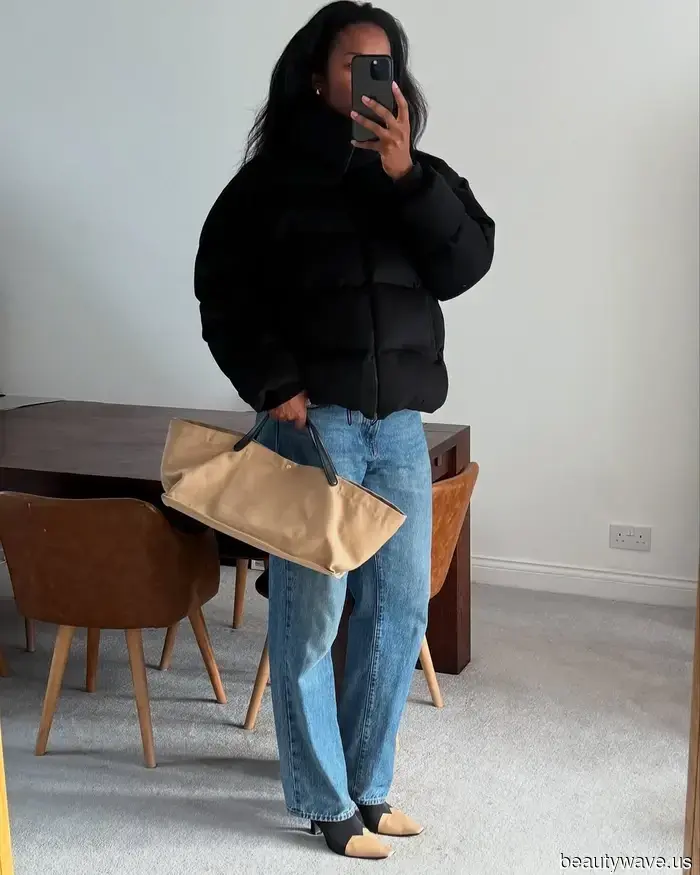 È ufficialmente freddo&mdash;9 giacche piumino di Zara, H&M e Massimo Dutti che sono calde e chic