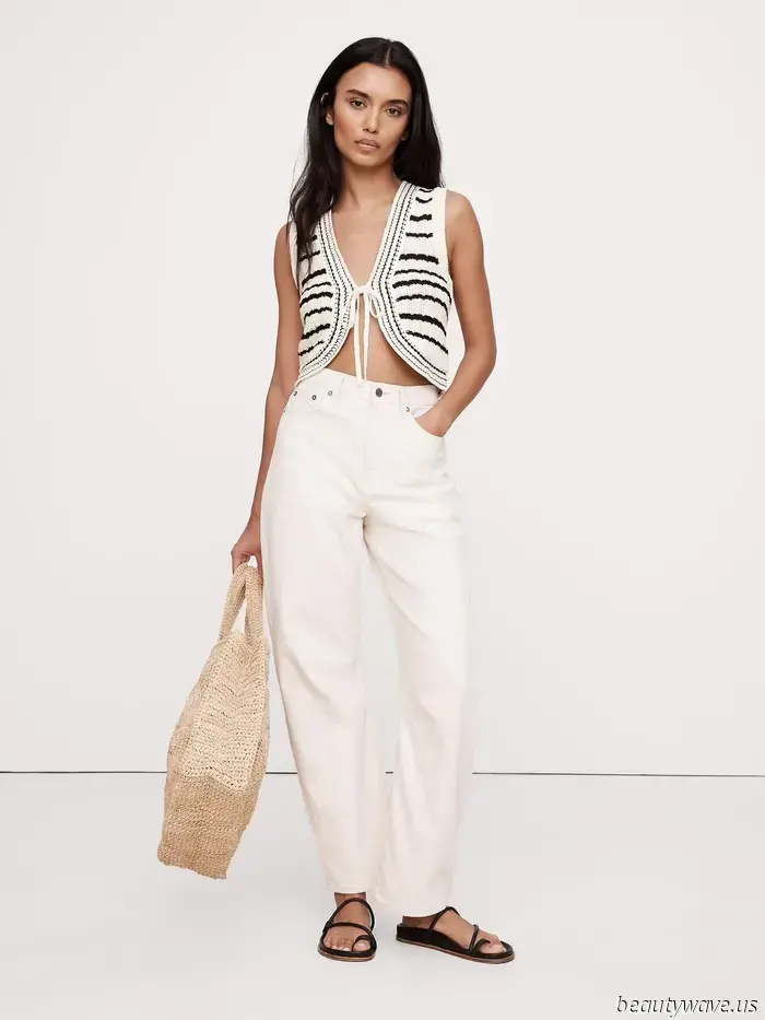 Basic Doesn't Equal Boring—16 Cotton and Linen Items from Banana Republic That Demonstrate This Idea.