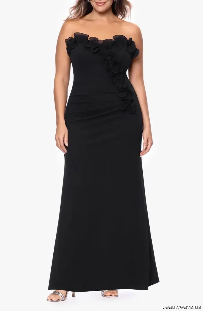 Cease Your Search—These 14 Beautiful Plus-Size Wedding Guest Dresses Will Earn You Compliments.