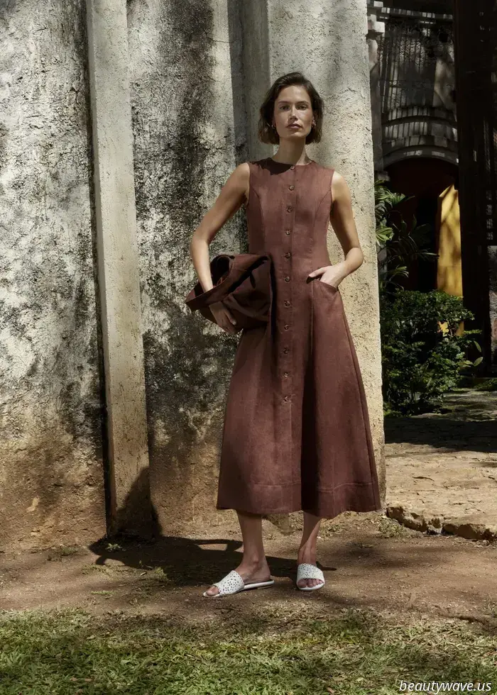 Fashion enthusiasts are opting for dresses in this stylish color instead of black this summer.