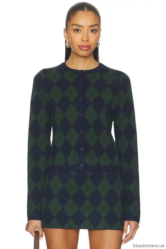 Este estampado de los años 90 está de repente en todas partes&mdash;Aquí te mostramos cómo llevarlo este otoño