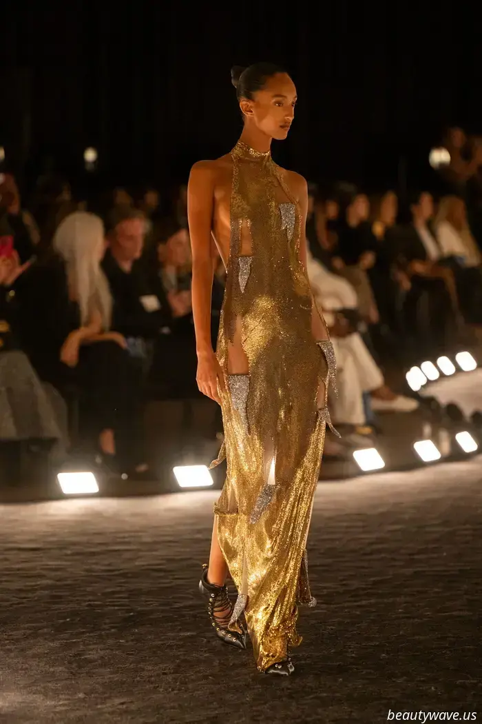 Daniel Roseberry showcased a real-life Schiaparelli fantasy to combat the current trend of sloppiness.