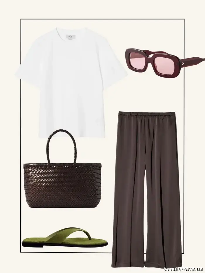 I Switched from Jeans to Uniqlo's Perfect Satin Trousers—Here Are 3 Outfits I'm Wearing with Them Now