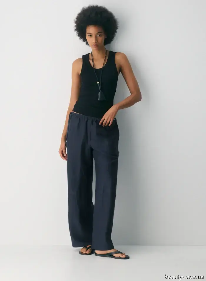 No, no leggings&mdash;los pantalones casuales que los neoyorquinos elegantes están combinando con zapatillas en su lugar.