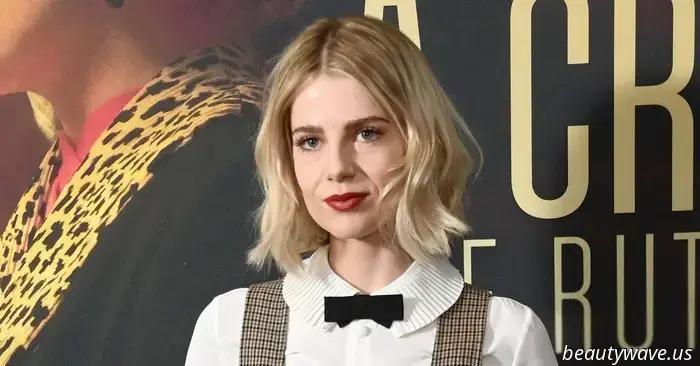 I Used to Dislike This Skirt Trend, But Lucy Boynton's Adorable Outfit Changed My Mind.