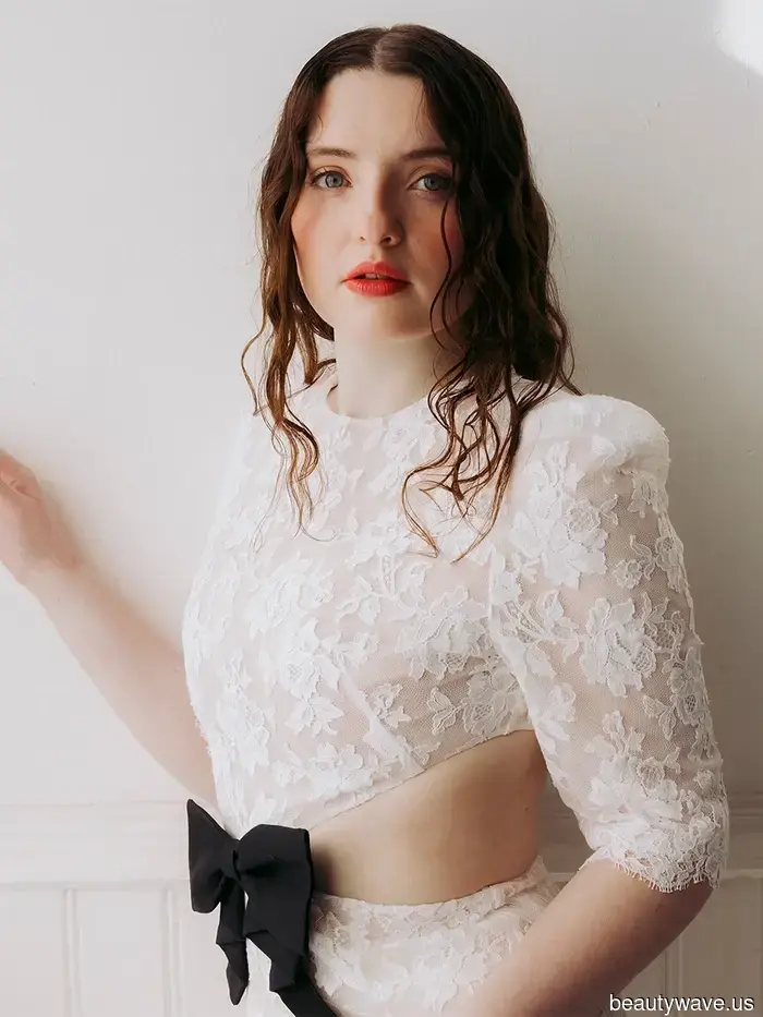 The Testaments newcomer Lucy Halliday understands perfectly how to make an impression.