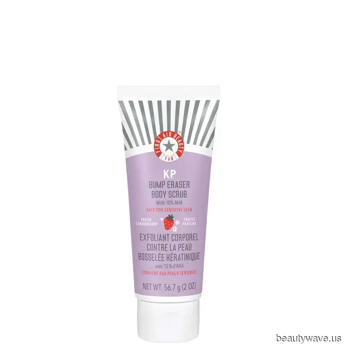 Editors and dermatologists are in agreement: these body scrubs will leave your skin feeling incredibly smooth.