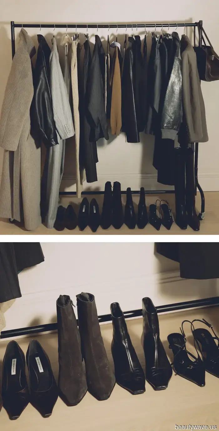 Die besten Kleiderschränke in Großbritannien: Rochelle Humes