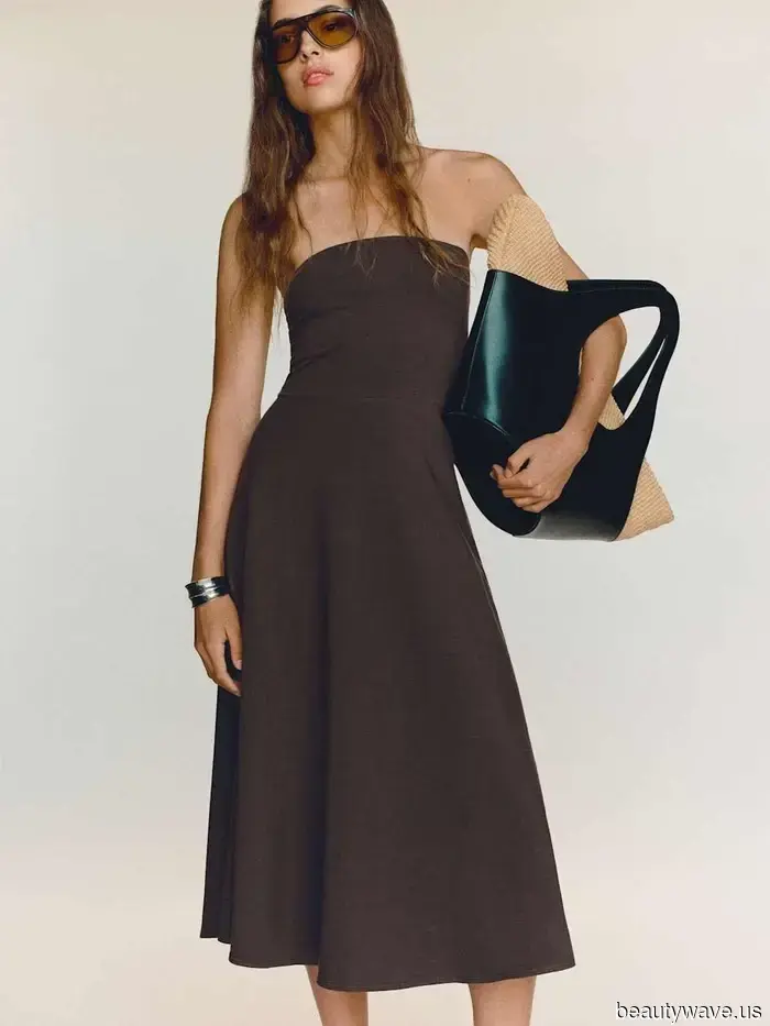 Sienna has moved away from Boho style in favor of a '90s dress trend that minimalists will appreciate.