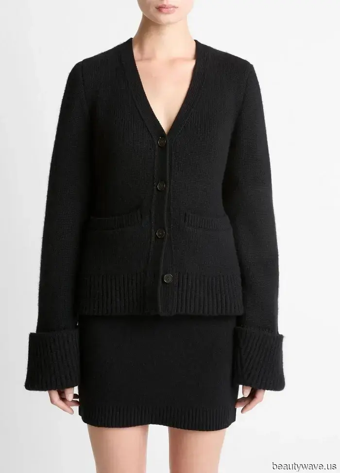 Amo los suéteres de Vince, y la venta de Cyber Week es épica&mdash;Sí a estas piezas hermosas