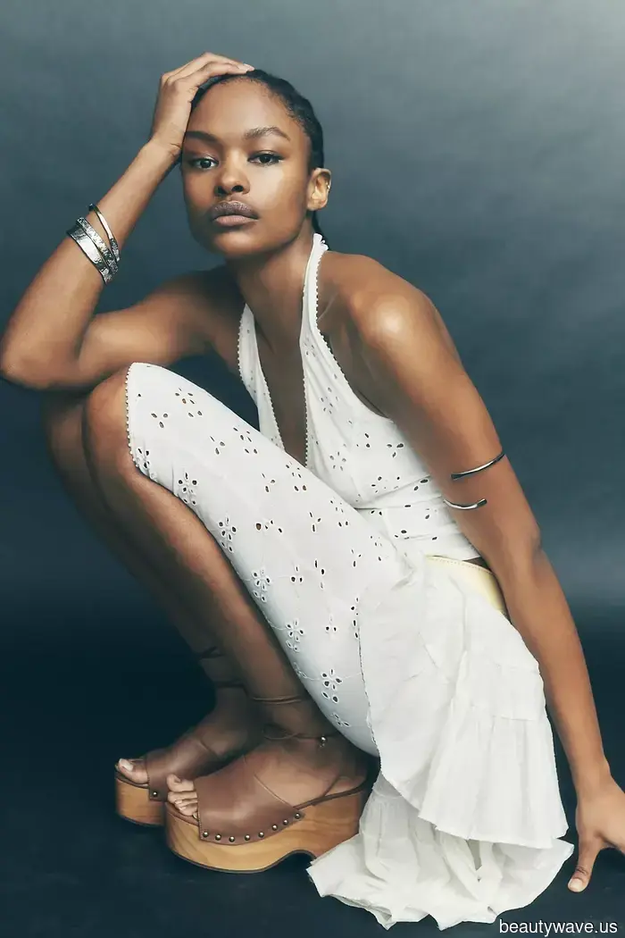 Meine kleine Freundin dachte, sie könnte keine Caprihosen tragen, also machte ich es mir zur Aufgabe, ihr das perfekte Paar zu finden.