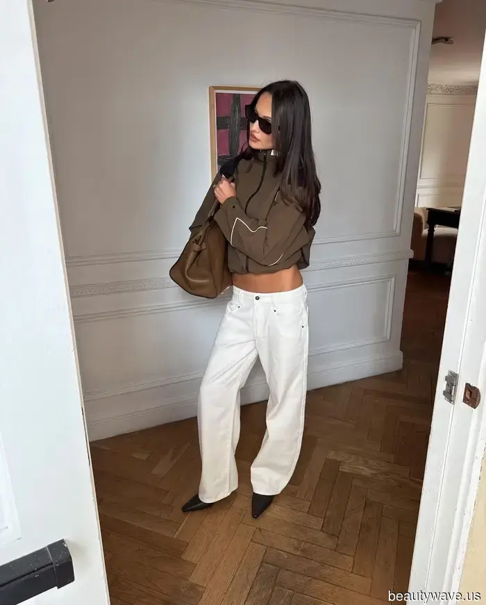 So tragen Modeleute den sportlichen Jackentrend des Frühlings